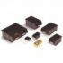 STC6 TC Black Conductive Antistatic Containers - PACK OF 5