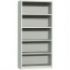 British Standard Steel Bolted Shelving System - Clad Continuation Bay - 5 levels