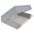 Drop Front Storage Box - L240mm x D165mm x  H76mm - 1000 micron Board - Product Code: DF-240L