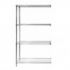 Chrome Wire Shelving EXTENSION BAY
