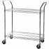 Chrome Wire General Purpose Trolley SD-ECET1836-2 H1060mm x W915 x D460mm 2 Levels