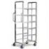 6 Tier Euro Container Trolley - With Brake - TROLLEY ONLY - SD-ECT/6/BC