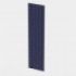 Louvre Panel - Wall Mounted H1800mm x W450mm Blue