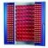 Louvre Panel Cabinet PLUS 120 x TC2 Red and 60 x TC3 Red Bins - SD-13076