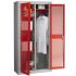Mesh Door Wardrobe Cabinet - SD-CBM71-GY