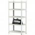 Rax Office White Steel Shelving - Height 1800mm x Width 900mm x Depth 300mm - 5 steel shelves