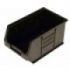 Pack of 20 x TC3 Storage Box - Black - Recycled - TC3-010038/20