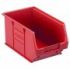 Pack of 20 x TC3 Storage Box - Red - TC3-010032/20