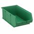 Bartons TC4 Storage Box - H132mm x W205mm x D350mm - Green - TC4-010044