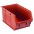 Pick Bin Trolley PLUS 20 x TC5 red bins - SD-PBT5R20