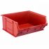 Pack of 5 x TC6 Storage Box - Red - TC6-010062
