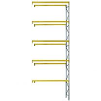 Pallet Racking, Extension Bay, 5 Levels