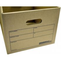 10 x Archive Boxes With Lids - H254mm x W325mm x D380mm - Code BOX254
