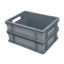 Euro Stacking Container - L400mm x W300mm x H220mm - 20 Litre