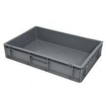 Euro Stacking Container - L600mm x W400mm x H120mm - 22 Litre