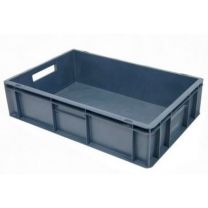 Euro Stacking Container - L600mm x W400mm x H150mm - 27 Litre 