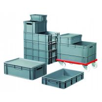 Euro Stacking containers - stackable storage boxes