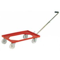 Euro Container Dolly With Handle