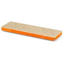 Rax 1 Heavy Duty Extra Shelf in Orange with Chipboard