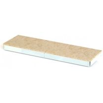 Rax 1 Heavy Duty Extra Shelf in White with Chipboard