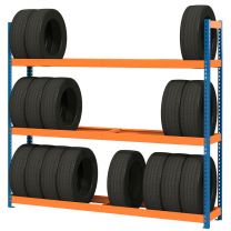 Heavy Duty Tyre Racking - R1TR201545