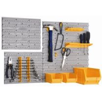 Multi-Stor Modular Wall Panels and Accessories