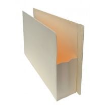 Square Cut File with Protruding Tab