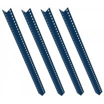 Set of 4 Blue Rax 1 Uprights 1500mm long - R1UP-1500