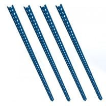 Set of 4 Blue Rax 2 Uprights 1800mm long - R2UP-1800