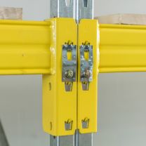 Adjustable Pallet Racking Extension Bay with 2 Levels 