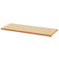 Rax 2 Medium Duty Extra Shelf orange with chipboard