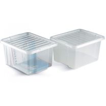Topstore TopBox Plastic Container Boxes - Optional Lids