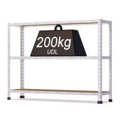 Galvanised Rax 2 - R2G091230-C3