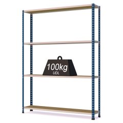 Medium Duty Shelving R2M201530-BW-C4