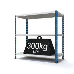 Rax 2 Medium Duty Shelving R2MB-BW-M