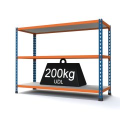 Rax 2 Medium Duty Shelving R2ME-BO-M