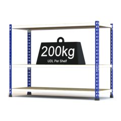 Medium Duty Shelving R2ME-BW-C