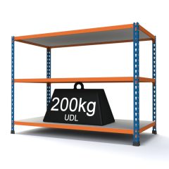 Rax 2 Medium Duty Shelving R2MF-BO-M
