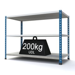 Rax 2 Medium Duty Shelving R2MF-BW-M
