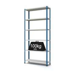 Rax 2 Medium Duty Shelving R2MG-BW-M