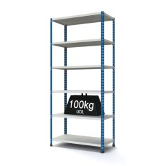 Rax 2 Medium Duty Shelving R2MH-BW-M