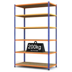 Medium Duty Shelving R2MM-BO-C