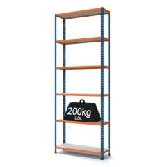 Rax 2 Medium Duty Shelving R2MO-BO-M