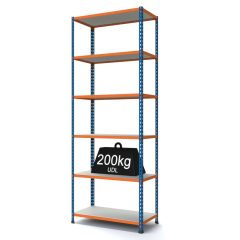 Rax 2 Medium Duty Shelving R2MP-BO-M