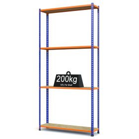 Medium Duty Shelving R2MR-BO-C4