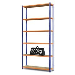 Medium Duty Shelving R2MR-BO-C