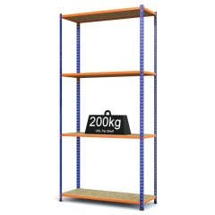 Medium Duty Shelving R2MS-BO-C4