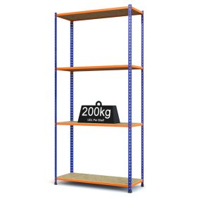 Medium Duty Shelving R2MS-BO-C4