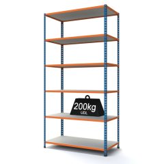 Rax 2 Medium Duty Shelving R2MT-BO-M