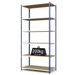 Medium Duty Shelving R2MT-BW-C